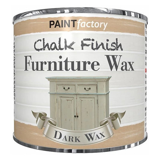 Dark Wax Chalk Finish Furniture Paint Lacquer Smooth Touch Matt 200ml