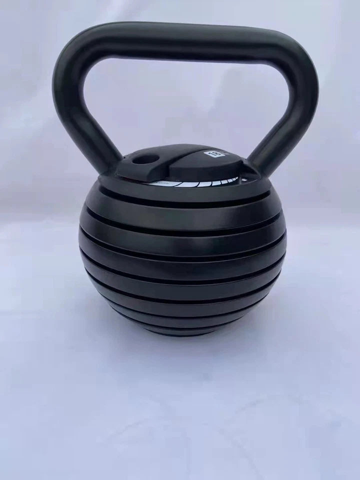 18KG Adjustable Kettlebell Weight Exercise Home Gym Fitness Workout