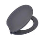 18" UNIVERSAL BATHROOM MDF WC TOILET SEAT NOVELTY EASY FIT +FITTINGS WOODEN W/C