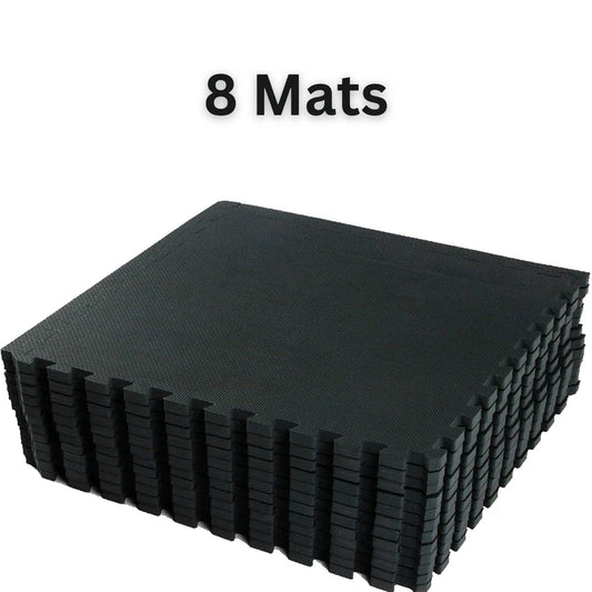 Eva Mats Extra Thick Gym Flooring Interlocking 60x60 Soft Foam Mat Yoga Tiles
