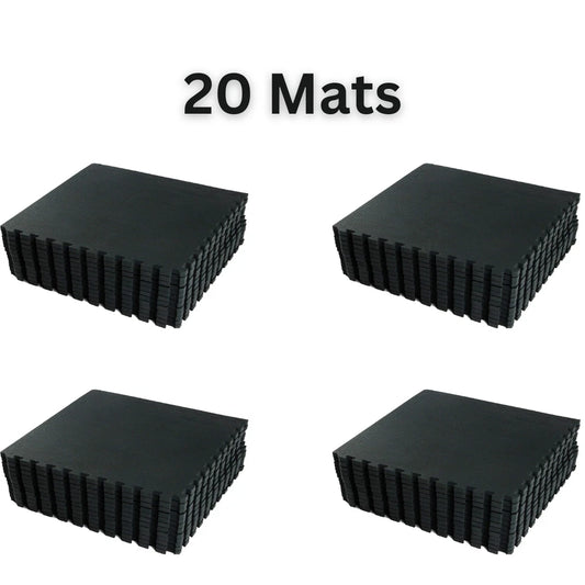 Eva Mats Extra Thick Gym Flooring Interlocking 60x60 Soft Foam Mat Yoga Tiles