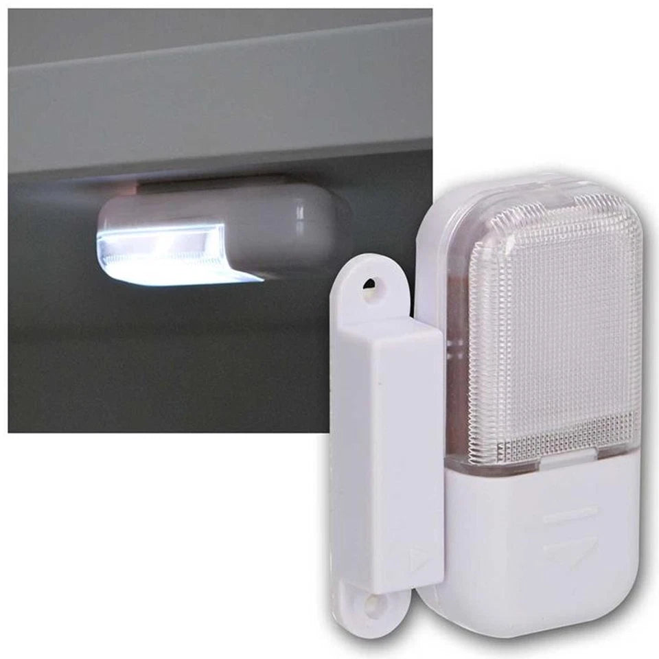 Essential Electrical Super Bright LED Cabinet Light Battery Operated - No Wiring