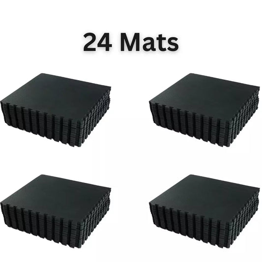 Eva Mats Extra Thick Gym Flooring Interlocking 60x60 Soft Foam Mat Yoga Tiles