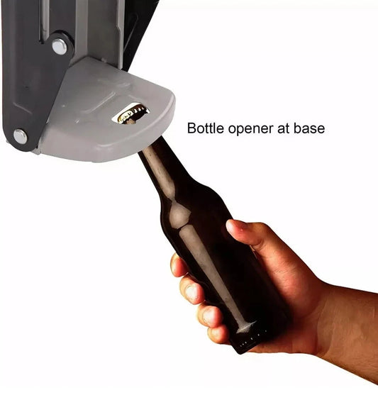 16oz Can Crusher Large Wall Mounted Recycling Tool Bottle Opener 500ML