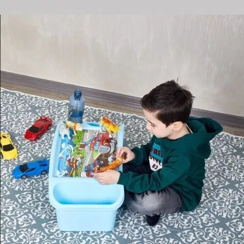 KIDS CHILDREN LAPTOP LAP TRAY HOBBY DESK COMPUTER SOFA PLAY BREAKFAST TABLE