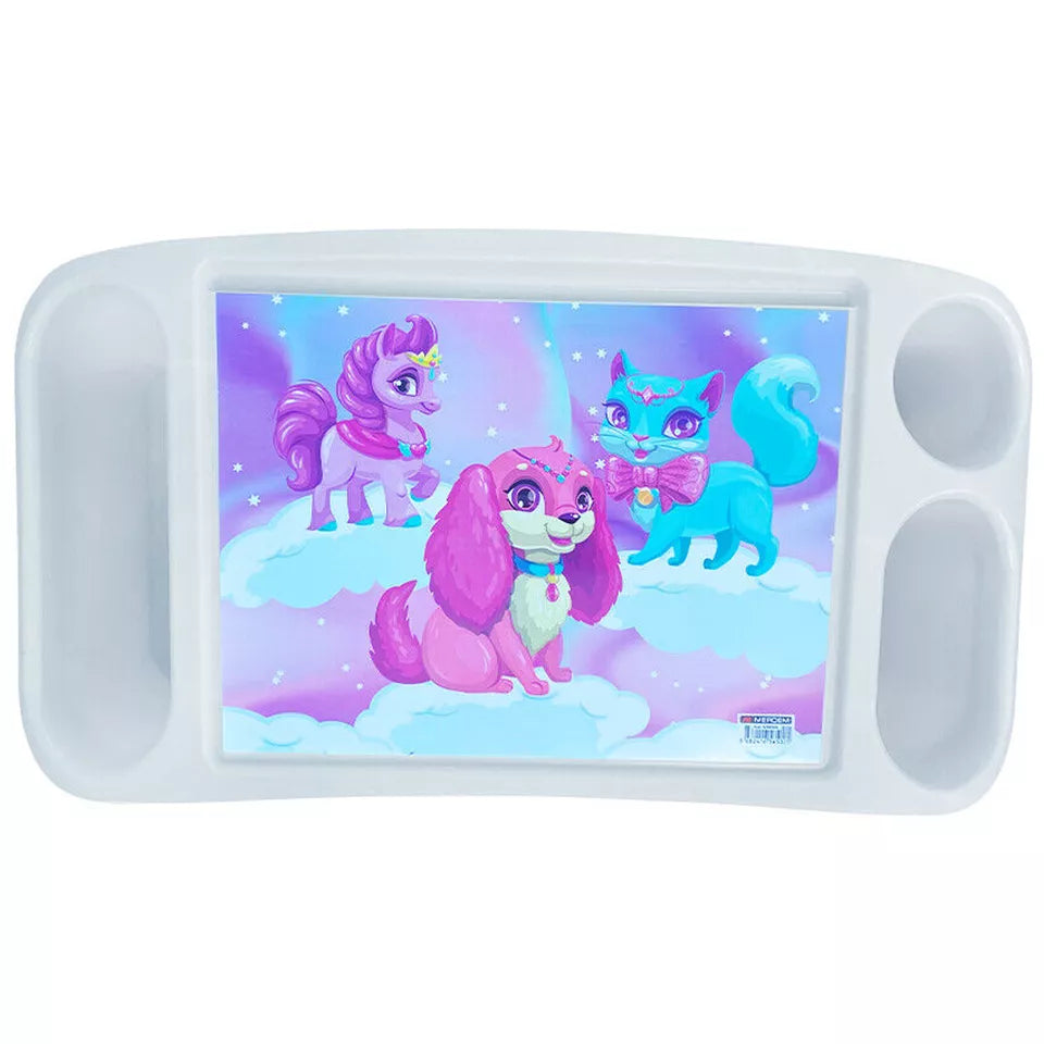 KIDS CHILDREN LAPTOP LAP TRAY HOBBY DESK COMPUTER SOFA PLAY BREAKFAST TABLE