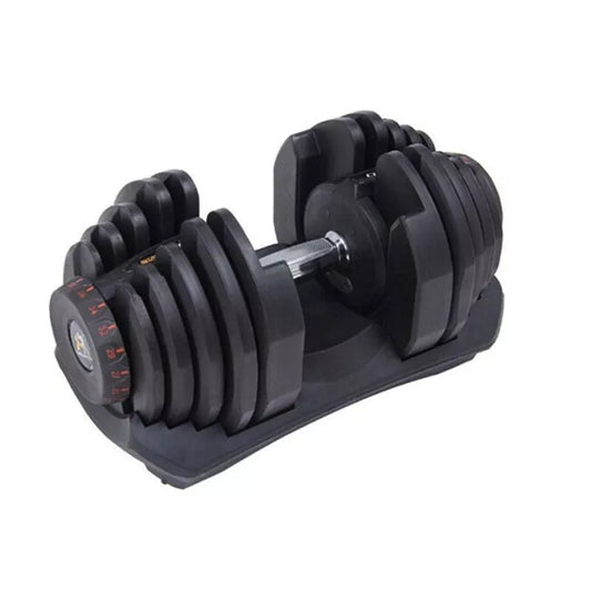 Adjustable Dumbbell 40 kg Home Gym Quick Dial Smart Exercise Fitness