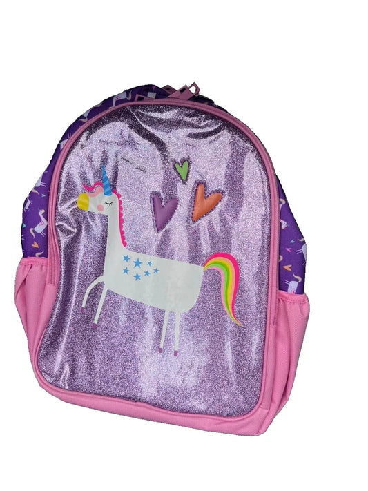 Unicorn Backpack Children Kids Shoulder School Travel Rucksack Student Book Bag