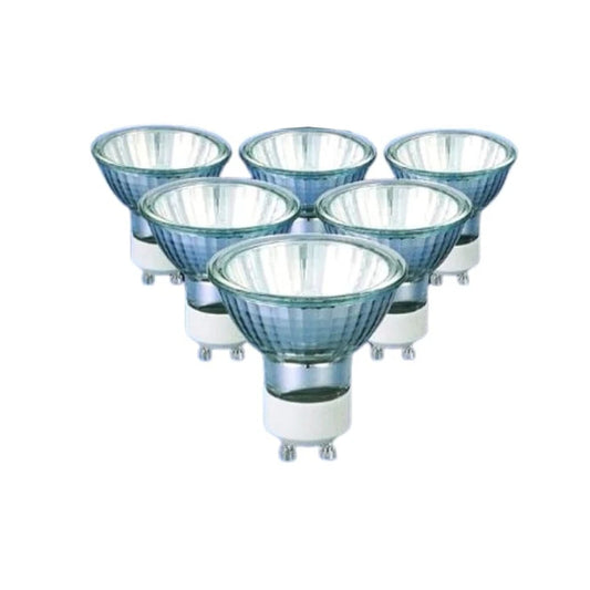 12 Pack of Spot Light GU10 2800K 300Lm 50.W 30° Dimmable Warm White Halogen Bulb